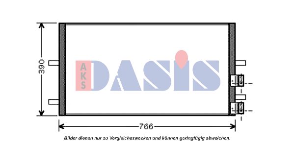 AKS DASIS kondensatorius, oro kondicionierius 092038N